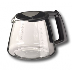 Колба цвет серый для кофеварки BRAUN KFT130 на 10 чашек тип 3122 7050718